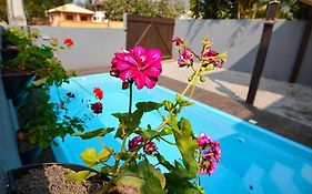 Casa com piscina Praia do Moçambique